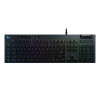 کیبورد گیمینگ با سیم لاجیتک مدل G815 GL Clicky